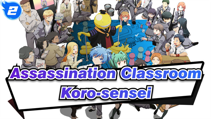 [Assassination Classroom] No One Shall Be Allowed to Foget Koro-sensei on Teacher's Day_2