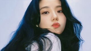 JISOO studio version cover "How can I love the heartbreak, you're the one I love"