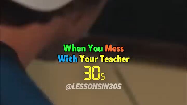 teacher cold