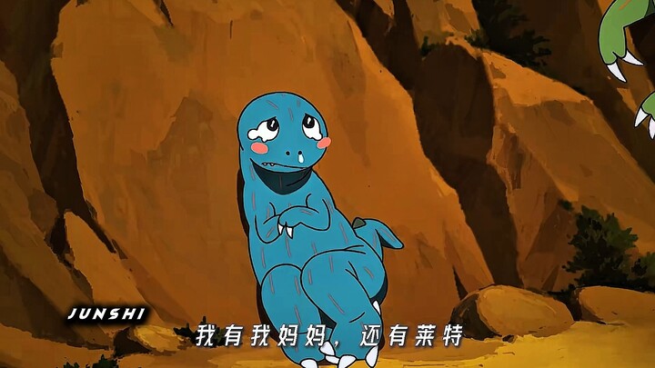 Herbivorous Dinosaur Actually Adopts a T. Rex!