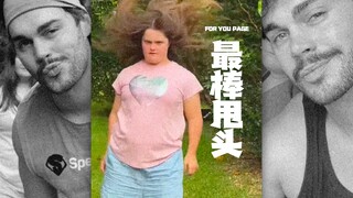 A video of a sister with Down syndrome shaking her head won the title of "Best Head Shake" on TT