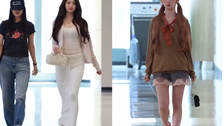 Furen's walking style is gradually becoming consistent.