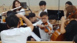 Junior Orchestra Recital (God is So Good)