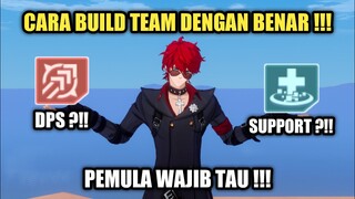 Tower Of Fantasy - Cara Build Team Senjata Dengan Benar !!! Pemula Wajib Tau !!! (Guide)