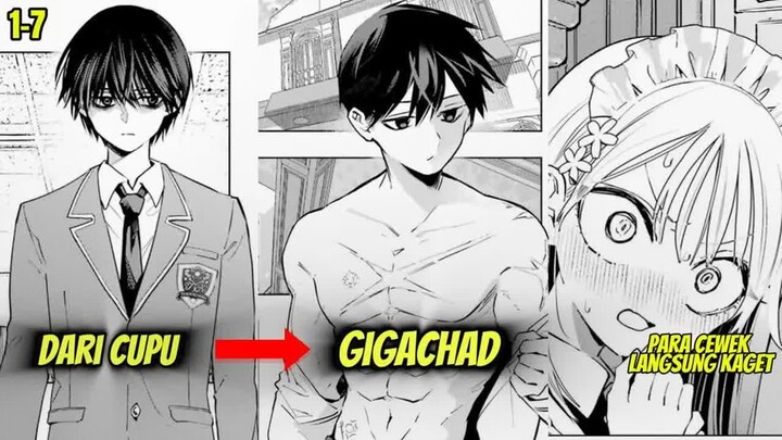 (1-7) MC Memutuskan Hubungan Dengan Teman Masa Kecil Yang Memb - lly Dia Selama Ini!  -  Alur Manga