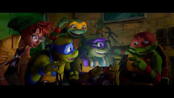 Teenage Mutant Ninja Turtles_ Mutant Mayhem Full Movie :Link In Description