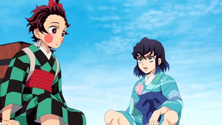 Tanjiro's rank was raised unknowingly