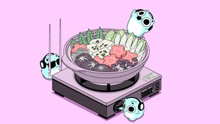 Bộ tứ Lẩu các loại 【HAMHAM XANH】