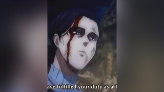 Eren Titan vs War Hammer Titan aot anime AttackOnTitan eren warhammertitan edits edit fyp season4 v