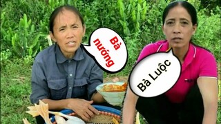 [YTP] Bà Tân vlog & Bà Lý vlog |  Cùng trổ tài chế món ăn