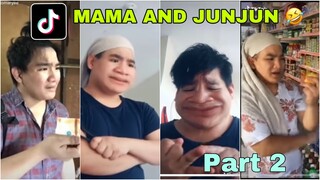 Mama & Jun-Jun Tiktok VIRAL comedy videos PART 2 (Jomar Yee)