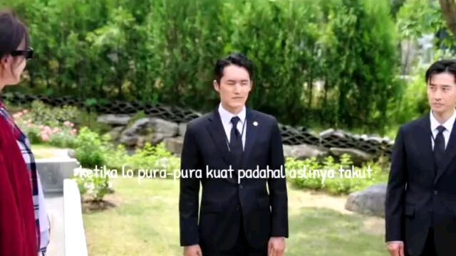 Pura pura Kuat Tapi Asli nya Takut Juga!