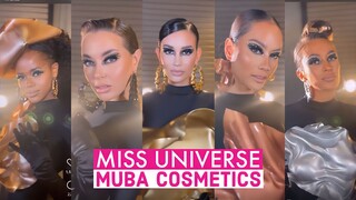 MISS UNIVERSE 2022 | BTS: MUBA COSMETICS SHOOT w/ PHILIPPINES, THAILAND, BAHRAIN, SPAIN,SOUTH AFRICA