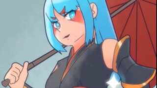 [Little Ghost Ah Qi] Girls’ sense of victory and defeat
