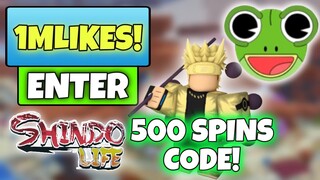 [500 SPINS CODE] *NEW* ALL SHINDO LIFE CODES 2021! FREE UPDATE CODES Shindo Life RellGames Roblox