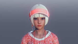 [HS2] 3D Models Of Girls With White Hair