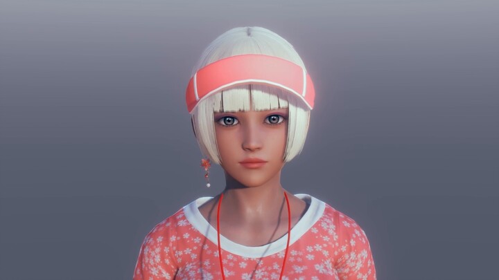 [Honey Select 2] Dunia tidak bisa tanpa rambut putih (Episode 2)