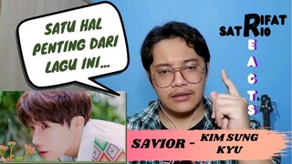 MV REACTION! 김성규(Kim Sung Kyu) - 'Savior'
