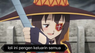 #KompetisiKreasiUnggahan4 , loli penyihir ini udah ga tahan pengen ngeluarin semuanya