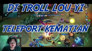 DI TELEPORT LOU YI KE BASE MUSUH KAMPRET BANGET