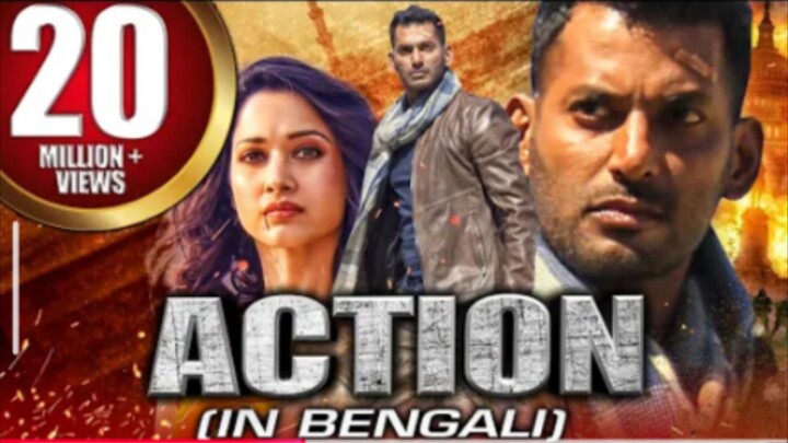 Action | New Bengali Hindi Dubbed Movie 2026 | Tamannah | Vishal | Tamil New Action Movie