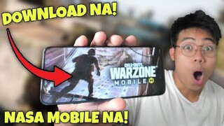 Call Of Duty WARZONE Mobile is Here! | Grabe Sulit to!