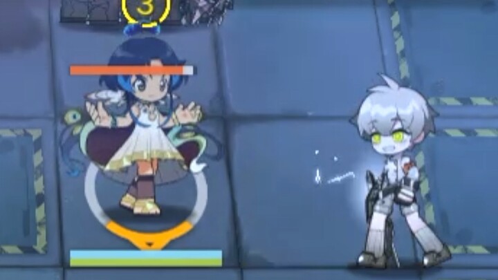 [ Arknights ] Condemned: I want three crits today to kill you Mephistopheles