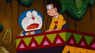 Review Phim Doraemon Nobita và mê cung thiếc p5
