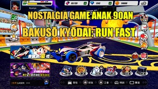 Nostalgia Game Tamiya,Berharap Cepet Rilis Global - Bakusō Kyōdai: Run Fast (Android)