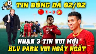 Vừa Thắng 3-1, ĐTVN Lại Nhận 3 Tin Vui Mới Trước Khi Xả Trại...HLV Park Vui Ngây Ngất