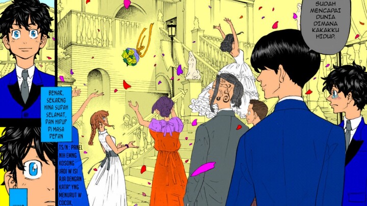 Alur cerita Tokyo Revengers Season4  Episode 3 - KEMUNCULAN GENG BONTENG