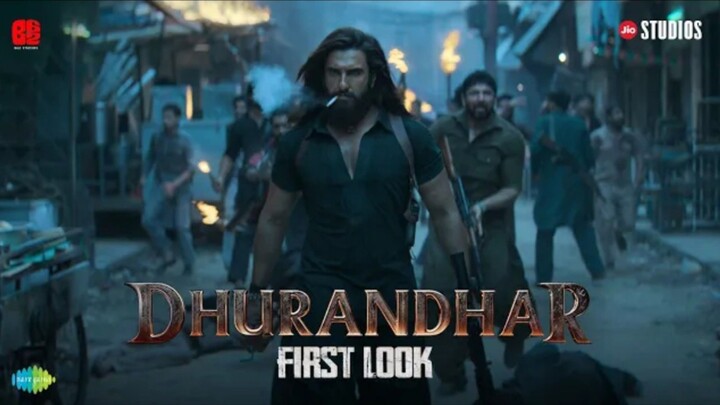 Dhurandhar first look | Ranveer singh | Aditya Dhar | New Movie | Netflix