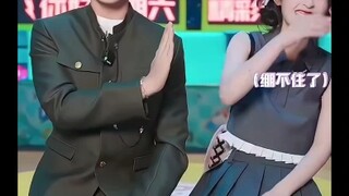 邓恩熙丁禹兮你两这默契度难评哈哈