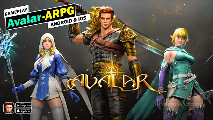 Avalar - Tag Team ARPG Gameplay | Android & iOS