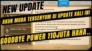 new update trebaru yg mau buat akun jumper pas nih