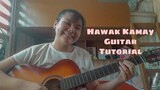 Hawak Kamay - Guitar Tutorial || Mary France Montas