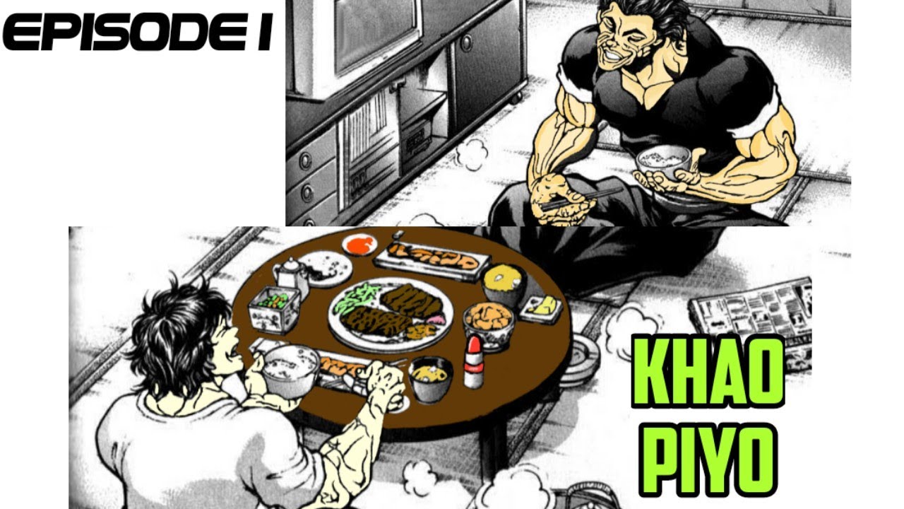 PICKLE VS JACK HANMA luta completa part 1 #baki #bakihanma