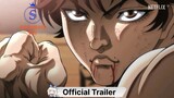 Baki Hanma Season 2 Official Trailer