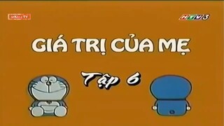 Doraemon S1 Tập 6 - Doraemon Tập 6 HTV3 Lồng Tiếng- Giá trị của mẹ - Máy nói dối