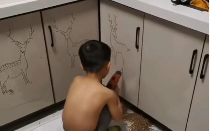Child’s father: I was about to hit him, but his skills were just too amazing.