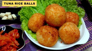 KOREAN TUNA RICE BALLS RECIPE // TUNA MAYO RICE BALLS