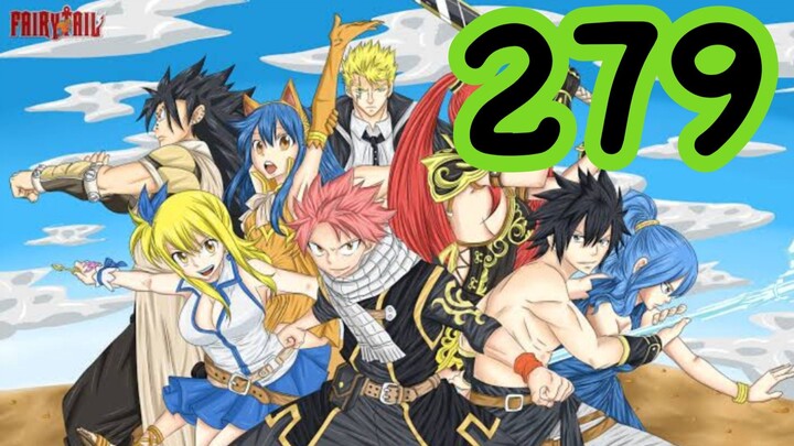 Fairy Tail ep 279 (eng sub)