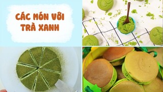 Gợi Ý Một Số Món Từ Trà Xanh Đơn giản, Dễ Làm