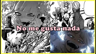 ODIO ESTO DE BOKU NO HERO ACADEMIA