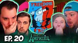 Amphibia Episode 20 Group Reaction | Reunion