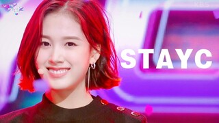 开麦舞台！11.27 STAYC音乐银行《So bad》现场