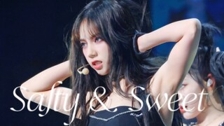 【柳智敏】美神被钓晕！烧烧的简直太会扭！演唱会Salty&Sweet 4K直拍