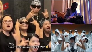 LISA AND HER FAMILY REACTION TO ROCKSTAR (Official Music Video)