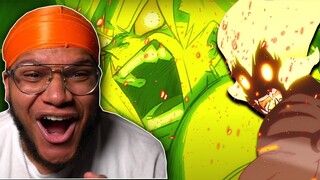 GOKU'S NEW TRANSFORMATION?!!?| LEGEND - A DRAGON BALL TALE REACTION!