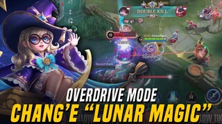 Spam Meteor Shower!! Chang'e "Lunar Magic" | Overdrive Mode Mobile Legends: Bang Bang